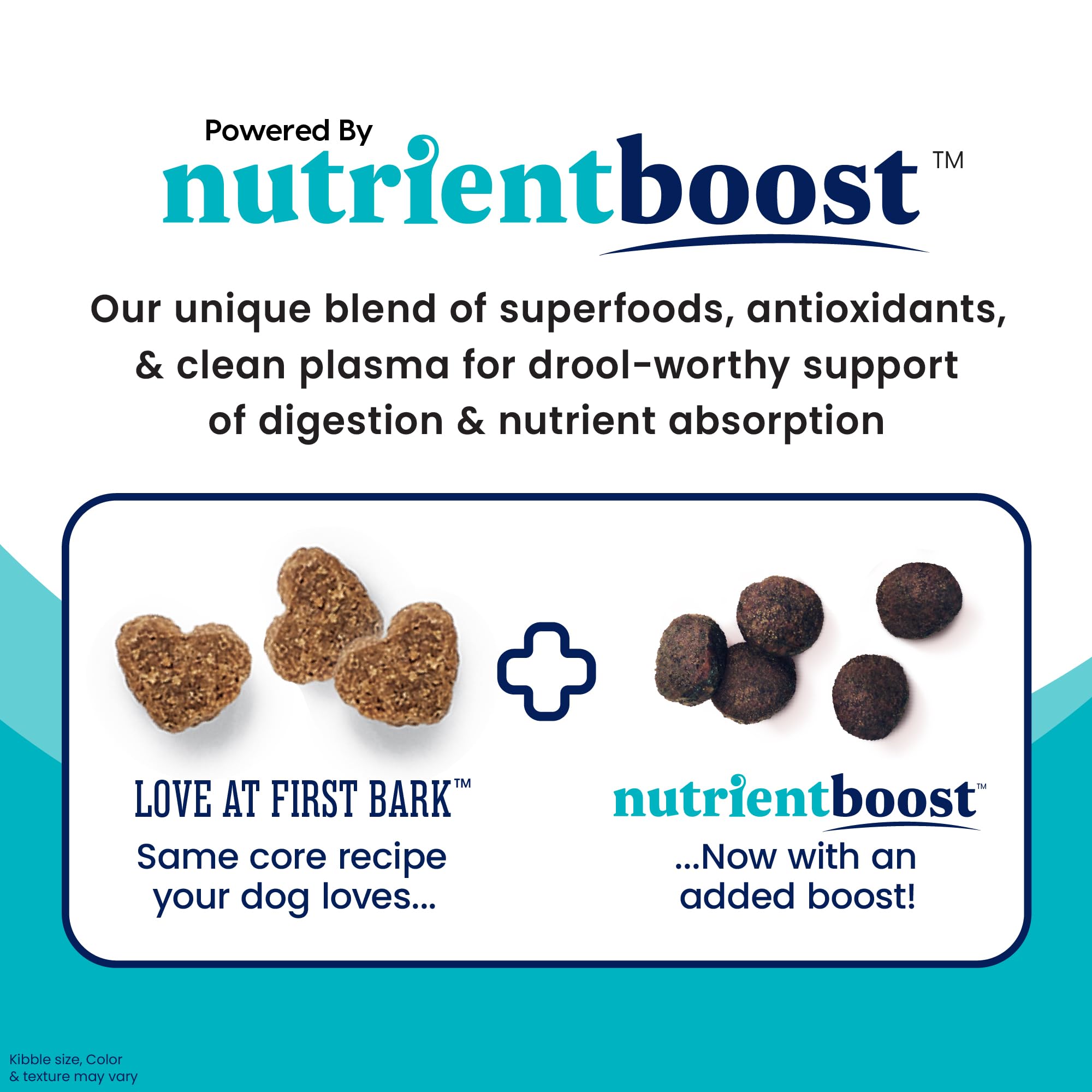 Solid Gold Dry Puppy Food w/Nutrientboost - Made with Real Chicken & Nutritious Superfoods - Love at First Bark Grain Free Puppy Dry Food for Healthy Growth, Energy and Gut Wellness - 3.75 LB Bag