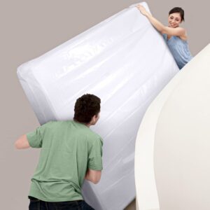 Utopia Home Mattress Bag for Moving Queen Size Mattress Storage Bag, Plastic Mattress Cover, Fits Mattresses up to 14 Inches