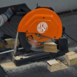 BN Products-USA BNCE-130 14” Cutting Edge Chop Saw Multi-Material Cutter, 120V