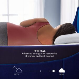 Sleep Innovations Arlo 10 Inch Cooling Firm Support Foam Mattress, Twin Size, Bed in a Box, Airflow Foam, Firm Feel