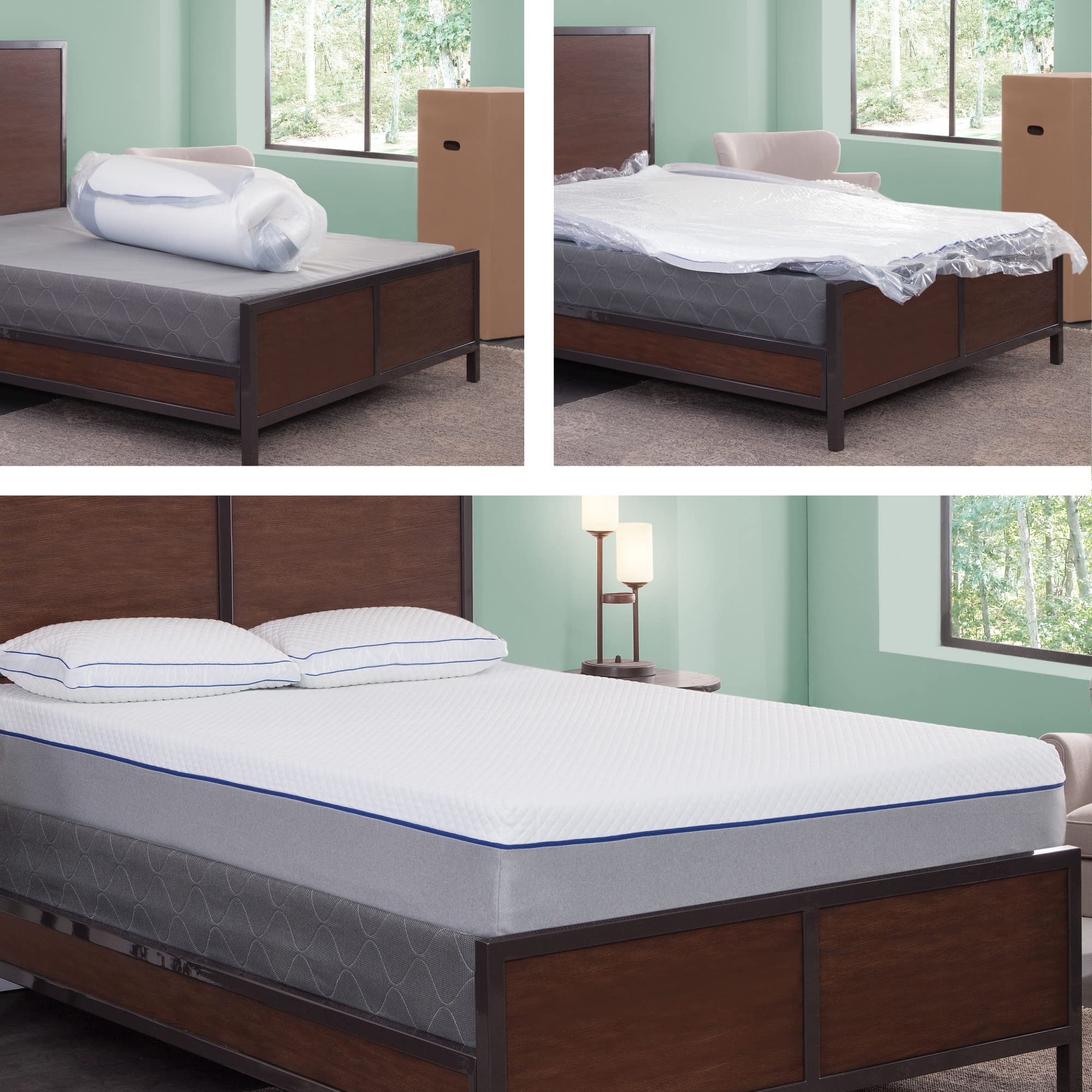 Dream Serenity Eco Style Premium Selection 10-inch Memory Foam Mattress, Full