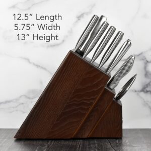 Global 20 Piece Knife Block Set