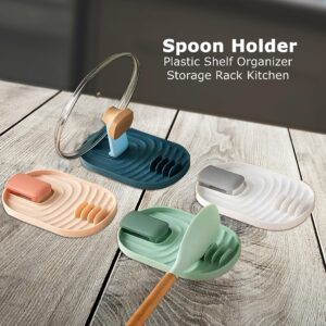 Spoon Holder For Kitchen Counter Keeps Cookware and Lid Within Easy Reach While Preparing Your Meals. stove Utensil Holder Practical Element To Maintain Hygiene and Organization.