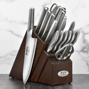 Global 20 Piece Knife Block Set