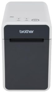 brother td-2020a standard-resolution 2-inch direct thermal desktop printer with usb