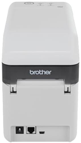 Brother TD-2020A Standard-Resolution 2-Inch Direct Thermal Desktop Printer with USB