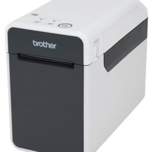 Brother TD-2020A Standard-Resolution 2-Inch Direct Thermal Desktop Printer with USB