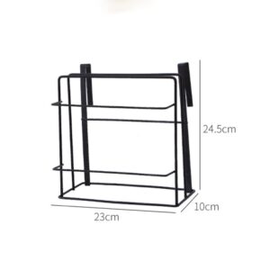 Punch Wall Mounted Rack Chopping Board Carrier Creative Cupboard Shelves Kitchen Cabinet Rack Bathroom Kitchen Organizer