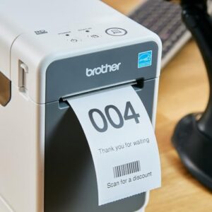 Brother TD-2020A Standard-Resolution 2-Inch Direct Thermal Desktop Printer with USB