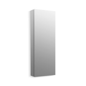 KOHLER K-28029-NA Verdera Medicine Cabinet with Slow-Close Mirror Door & Adjustable Shelves, Rectangular Frame, 15" x 40"