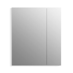 KOHLER K-28032-NA Verdera Medicine Cabinet with Slow-Close Mirror Doors & Adjustable Shelves, Rectangular Frame, 34" x 40"