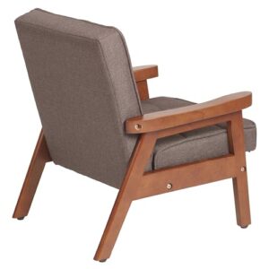 ECR4Kids Hadley Arm Chair, Kids Furniture, Raisin