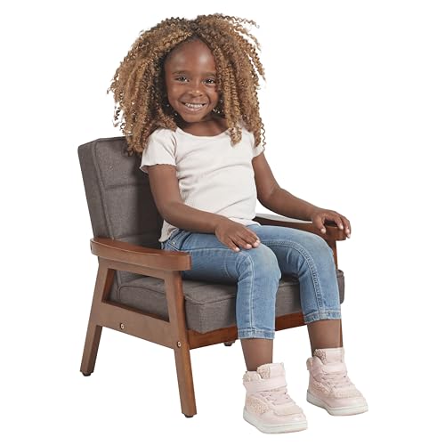 ECR4Kids Hadley Arm Chair, Kids Furniture, Raisin