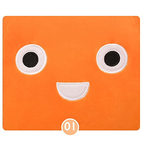 Cute Stuffed Fruit Toys Oranges, Mini Oranges Boys and Girls Birthday Party Gifts Easter Egg Filler, Sofa Cushions Elastic Plush Toys Halloween Party Decoration (9.8in/25cm)