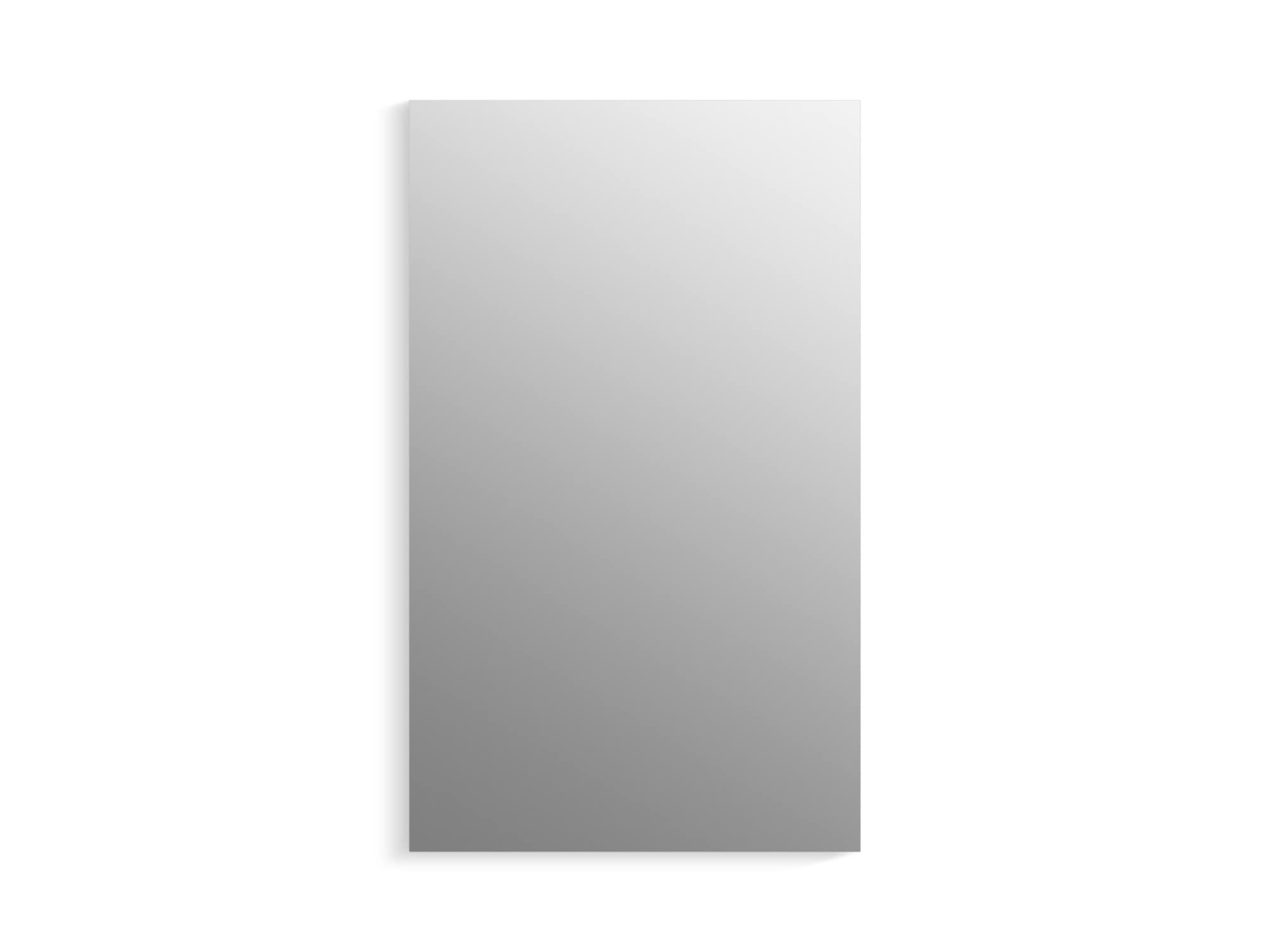 KOHLER K-28031-NA Verdera Medicine Cabinet with Slow-Close Mirror Door & Adjustable Shelves, Rectangular Frame, 24" x 40"