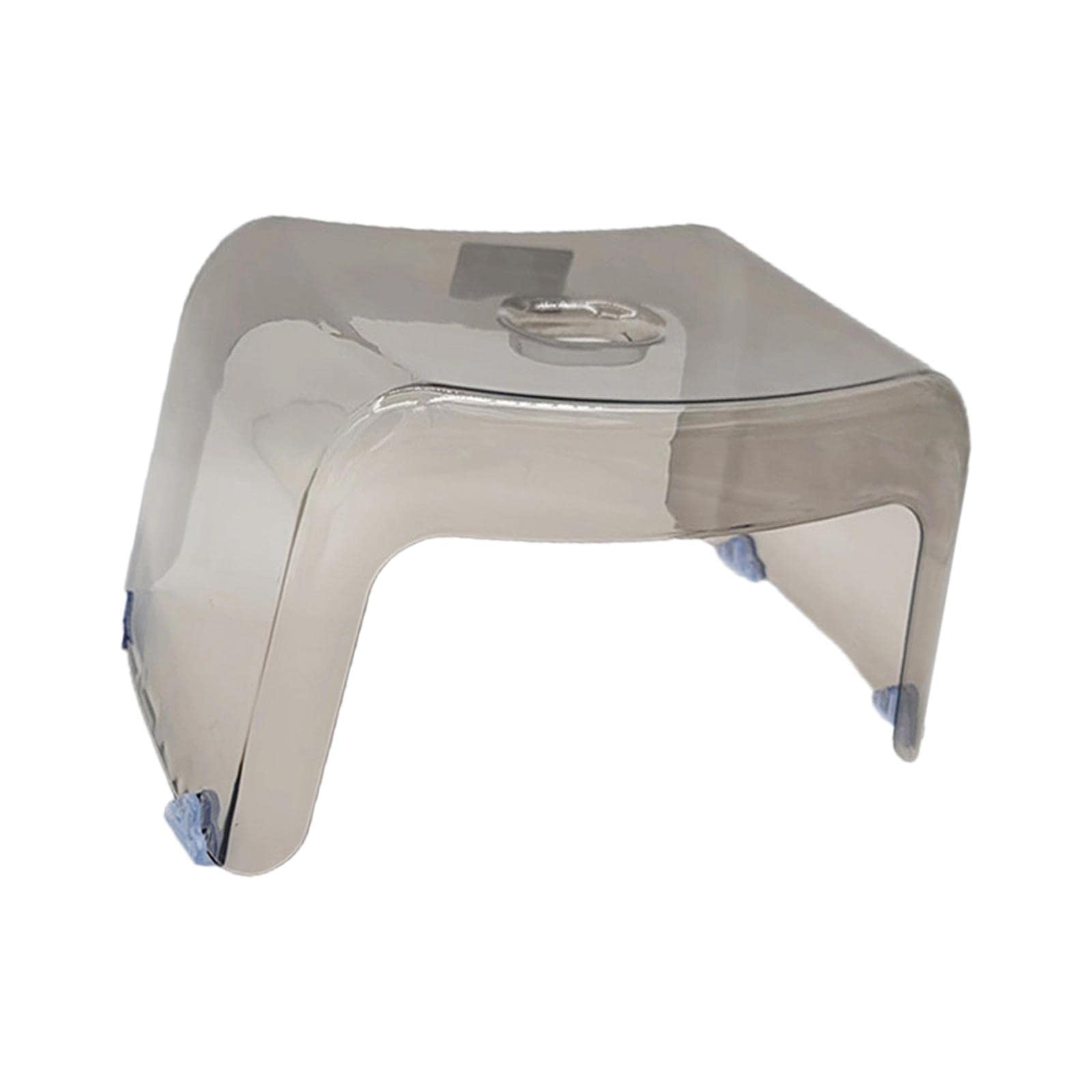 Acrylic Step Stool for Kids Stable Stool Chair Toilet Stool Clear Bathroom Stool Household Small for Bathroom Bedside Apartment Children