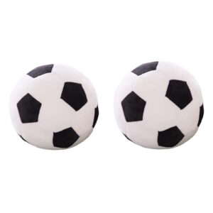 chelei2019 2pcs 9" plush soccer ball pillow soft stuffed animal football boys toddler toy gifts