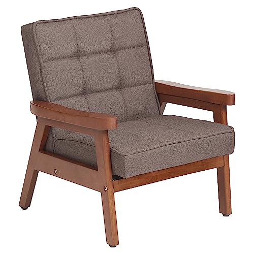 ECR4Kids Hadley Arm Chair, Kids Furniture, Raisin