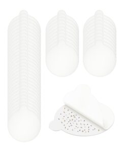 50 pcs 4.3" refill glue boards compatible with katchy, fenun, dunaga, and fvoai zap h3 m3 pro, replacement sticky pads for indoor insect fly mosquito trap bug catcher catchy zapper