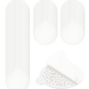 50 Pcs 4.3" Refill Glue Boards Compatible with Katchy, Fenun, Dunaga, and Fvoai Zap H3 M3 Pro, Replacement Sticky Pads for Indoor Insect Fly Mosquito Trap Bug Catcher Catchy Zapper