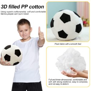 CHELEI2019 2PCS 9" Plush Soccer Ball Pillow Soft Stuffed Animal Football Boys Toddler Toy Gifts