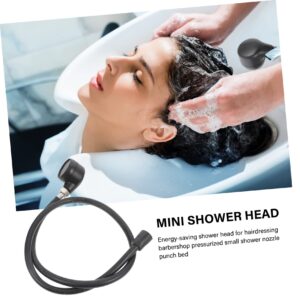 FOMIYES Shower Head Handheld Shower Hose Portable Dishwasher Hose Hair Salon Sink Shower Head Sink Replacement Sprinkler Head Sink Sprayer Hose High-pressure Shower Head Barber Shower Head