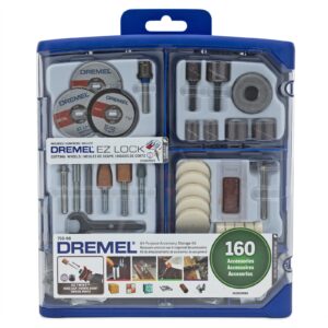 Dremel 8240 12V Lithium-Ion Battery Cordless Rotary Tool with Accessory Bundle (4 Items)