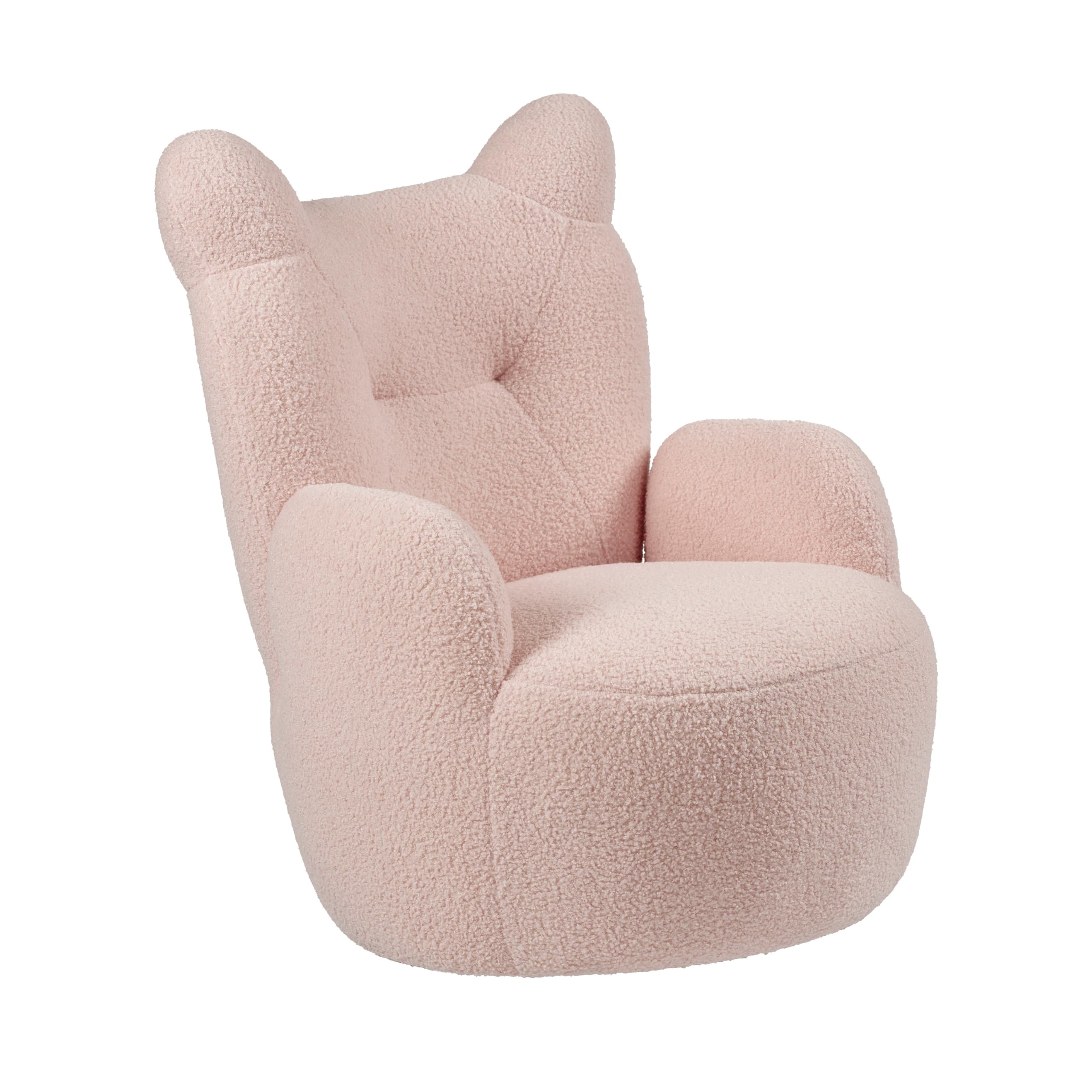 ECR4Kids Teddy Chair, Kids Furniture, Pink