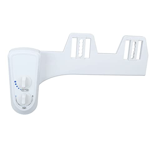 Haofy Bidet Attachment Deep Toilet Bidet Self Water Pressure Dual Nozzle Easy Installation for Womens Washing (3/8)