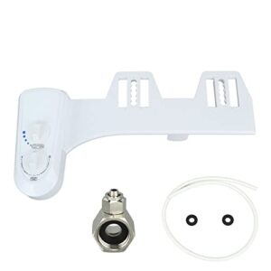 Haofy Bidet Attachment Deep Toilet Bidet Self Water Pressure Dual Nozzle Easy Installation for Womens Washing (3/8)