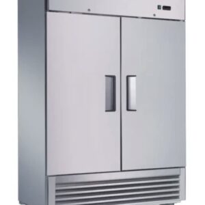 54" two door commercial stainless steel fridge NSf/ETL