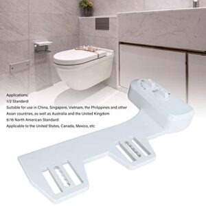 Haofy Bidet Attachment Deep Toilet Bidet Self Water Pressure Dual Nozzle Easy Installation for Womens Washing (3/8)