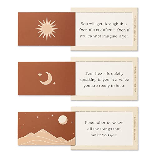 Compendium Pop-Open Fortunes – 30 Pocket-Sized Fortune Cards, Each with a Different Message to Guide and Inspire Your Day