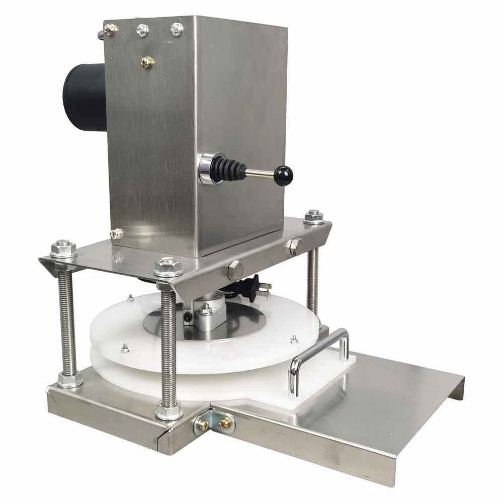 HayWHNKN Electric Pizza Dough Pastry Press Machine 8.66'' Dough Roller Sheeter Dough Pastry Presser Dough Sheeter Pizza Press Making Machine 110V