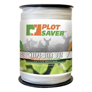 BestNest Messinas Plotsaver Concentrate with Deer Barrier Ribbon, 1 Gallon