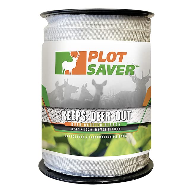 BestNest Messinas Plotsaver Concentrate with Deer Barrier Ribbon, 1 Gallon