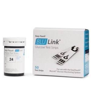 easy touch blulink diabetic test strips