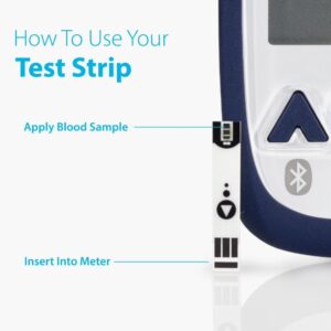 Easy Touch BluLink Diabetic Test Strips