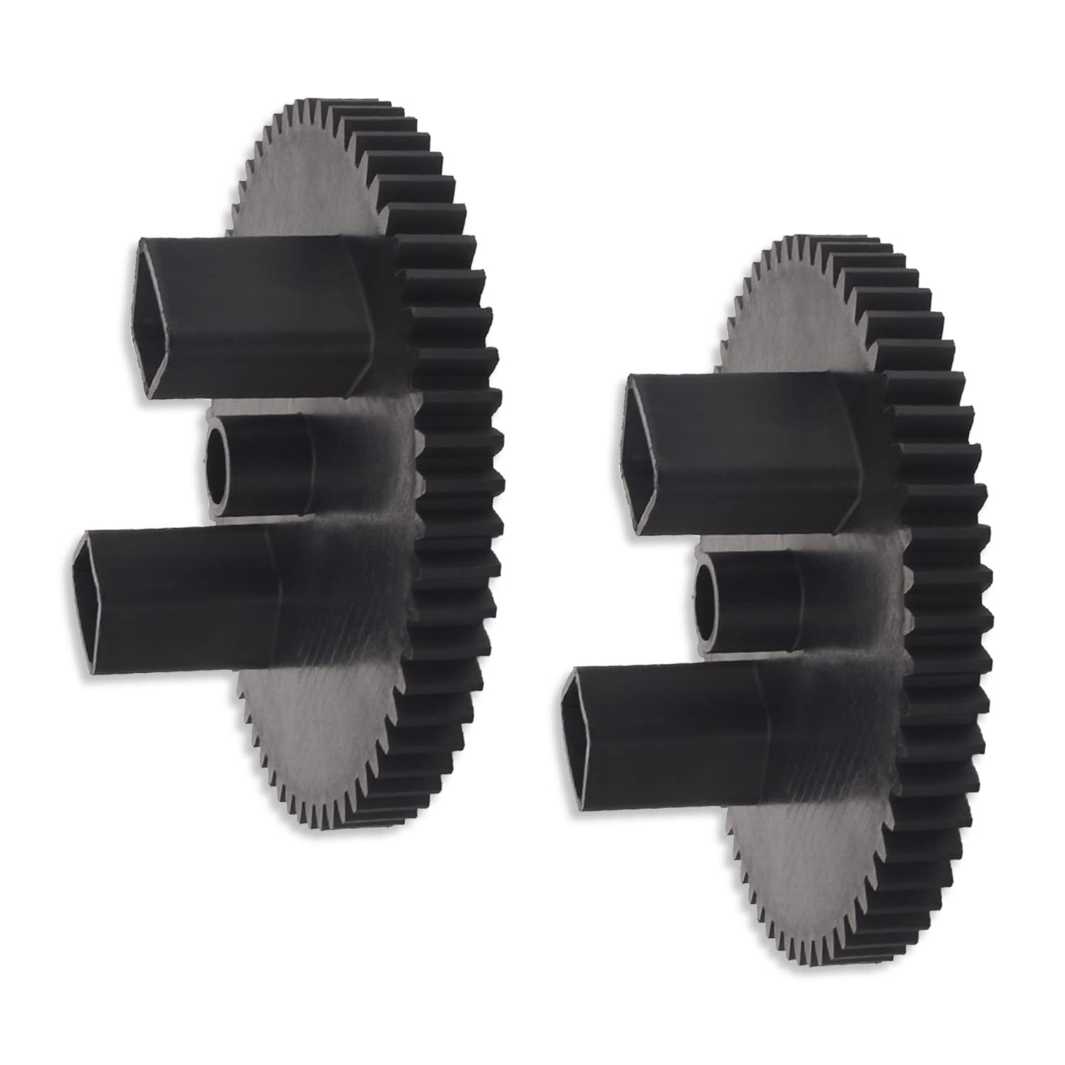 KitchenKipper R-2280 42-in Lawn Sweeper 60-Tooth Gears Compatible with John D-eere/Brinly-Hardy STS Lawn Sweeper, 2-Pack