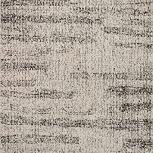 Loloi II Darby Collection DAR-02 Oatmeal/Charcoal 7'-10" x 10' Area Rug