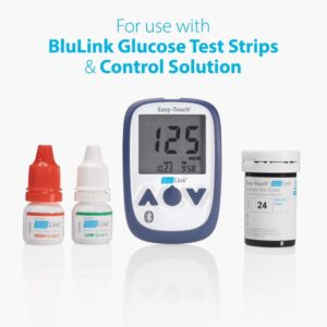 Easy Touch BluLink Diabetic Test Strips