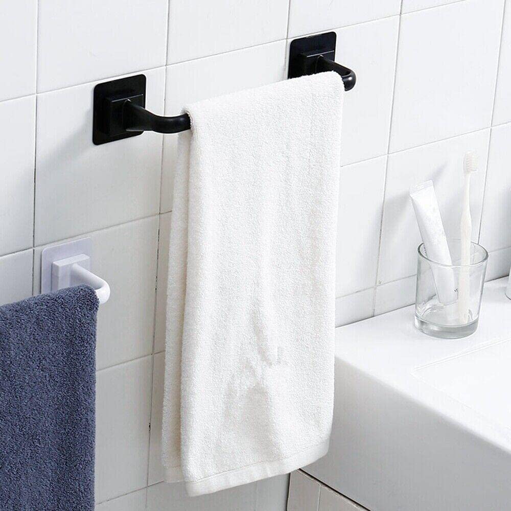 Andy's Orchid Square Hand Towel Holder/Towel Ring, 13inch Thicken Square Stainless Steel Hand Towel Bar, Heavy Duty Wall Mounted Rustproof Bath Hand Towel Rack for Bathroom and Kitchen