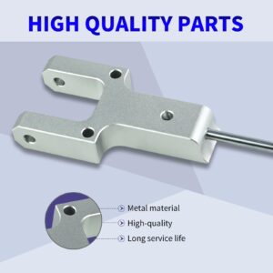 Vanshly Metal Toggle Drive Connector Fits for Lazyboy Power Recliners, Fits for All L-Z-Boy Power Recliners, Silver