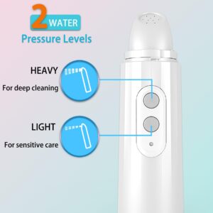 Portable Bidet for Traval, Electric Rechargeable Handheld Travel Bidet, Portable Hygiene Sprayer for Men, Women, and Postpartum Care, Travel Essentials