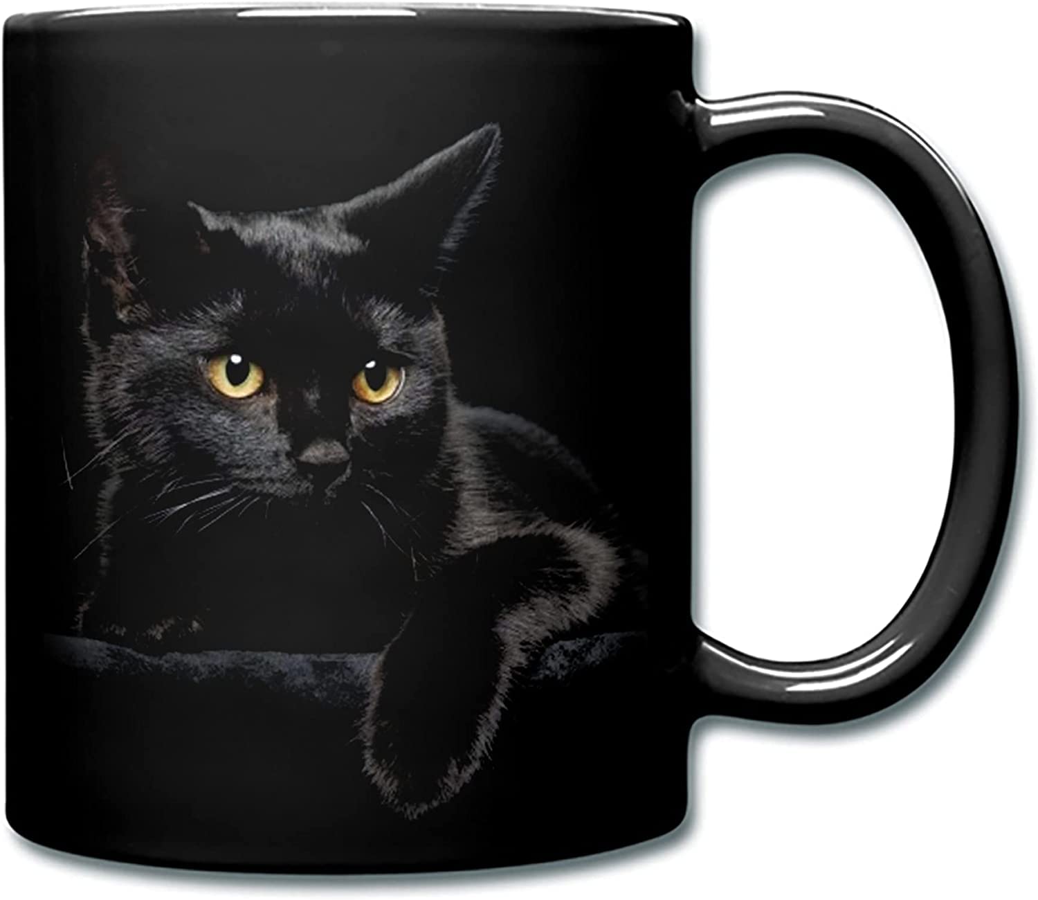 Apular Black Cat Coffee Mug Perfect Cat Lover Gifts Cute Cat Coffee Mugs Present Great Gifts On Birthday Halloween Christmas