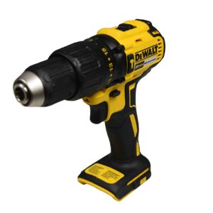 DeWalt DCD778B 20V Max 2 Speed 1/2" Cordless Brushless Hammer Drill (Renewed)