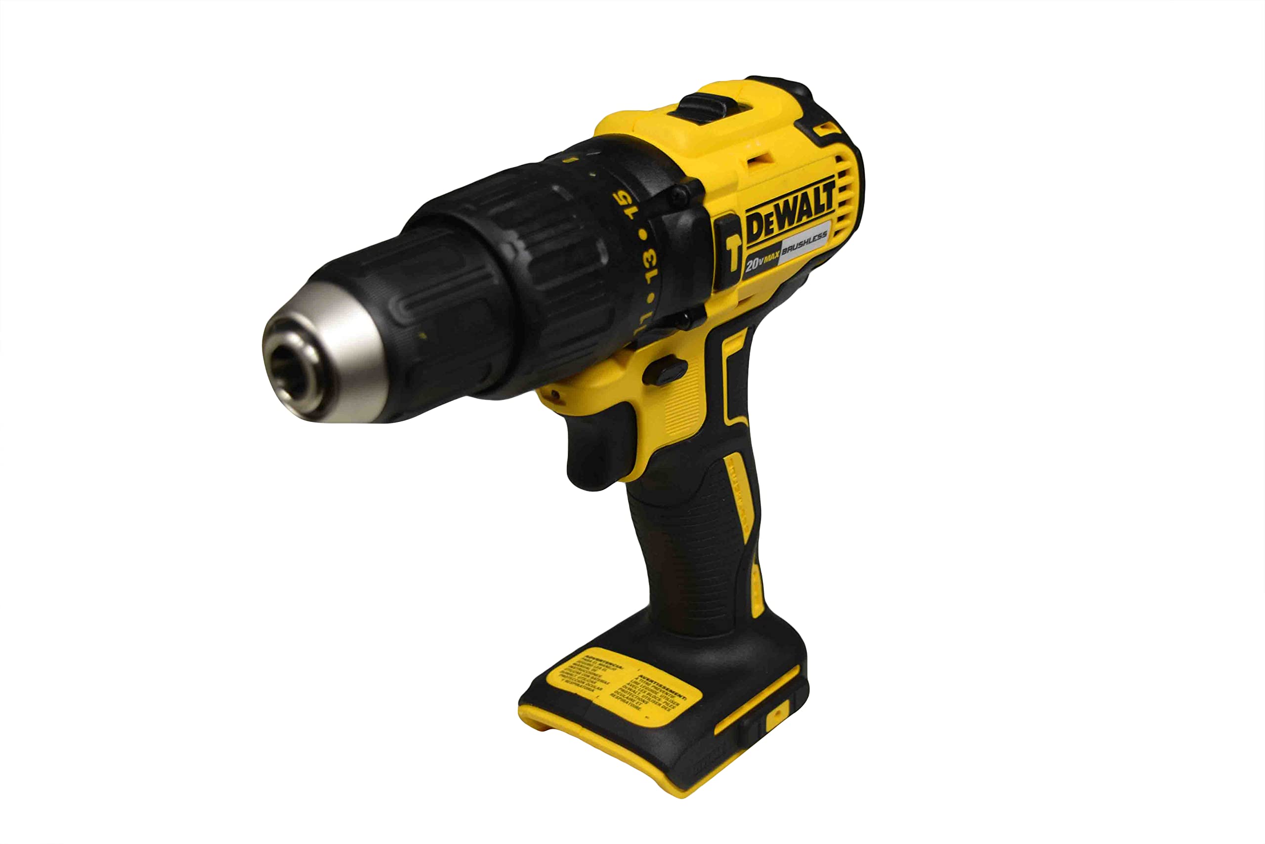 DeWalt DCD778B 20V Max 2 Speed 1/2" Cordless Brushless Hammer Drill (Renewed)