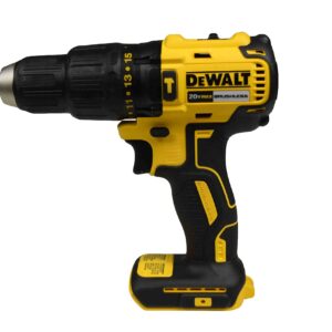 DeWalt DCD778B 20V Max 2 Speed 1/2" Cordless Brushless Hammer Drill (Renewed)