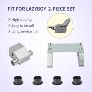 Metal Motor End Clevis Mount Toggle and Drive Toggle Bracket , Fits for La-Z-Boy/Lazyboy Power Recliners, Fits All L-Z-Boy Power Recliners ,Vanshly