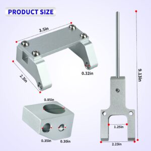 Vanshly Metal Toggle Drive Connector and Metal Drive Toggle and Clevis Mount Fits for Lazyboy Power Recliners, Fits for All L-Z-Boy Power Recliners (Drive Connector,Metal Drive Toggle,Clevis Mount)